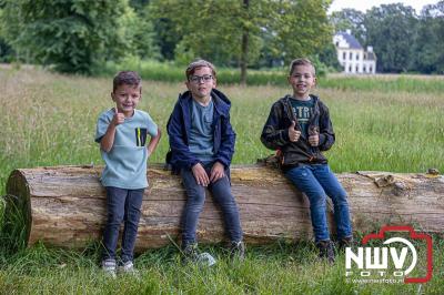 Wandelvierdaagse 2024 op 't Harde de donderdagavond. - © NWVFoto.nl