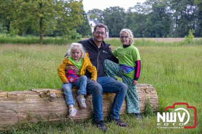 Wandelvierdaagse 2024 op 't Harde de donderdagavond. - © NWVFoto.nl