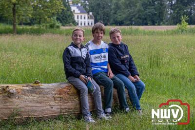 Wandelvierdaagse 2024 op 't Harde de donderdagavond. - © NWVFoto.nl