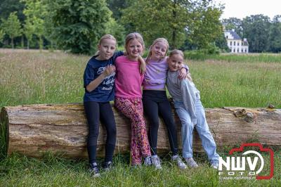 Wandelvierdaagse 2024 op 't Harde de donderdagavond. - © NWVFoto.nl