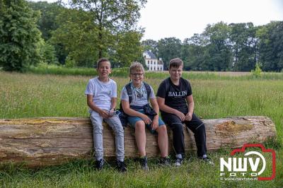 Wandelvierdaagse 2024 op 't Harde de donderdagavond. - © NWVFoto.nl