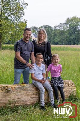 Wandelvierdaagse 2024 op 't Harde de donderdagavond. - © NWVFoto.nl