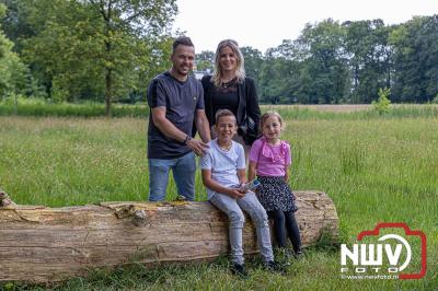 Wandelvierdaagse 2024 op 't Harde de donderdagavond. - © NWVFoto.nl