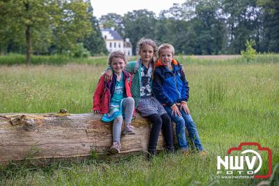 Wandelvierdaagse 2024 op 't Harde de donderdagavond. - © NWVFoto.nl