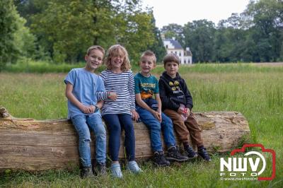 Wandelvierdaagse 2024 op 't Harde de donderdagavond. - © NWVFoto.nl