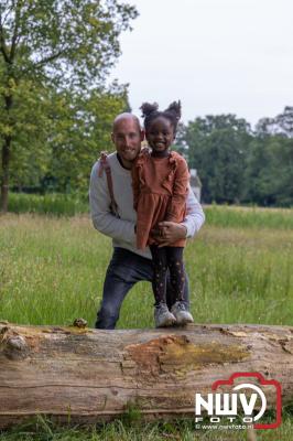 Wandelvierdaagse 2024 op 't Harde de donderdagavond. - © NWVFoto.nl