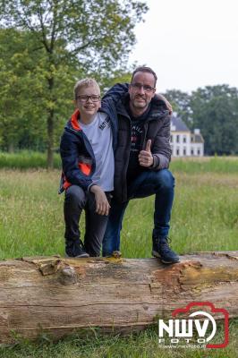 Wandelvierdaagse 2024 op 't Harde de donderdagavond. - © NWVFoto.nl