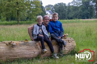 Wandelvierdaagse 2024 op 't Harde de donderdagavond. - © NWVFoto.nl