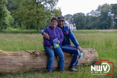 Wandelvierdaagse 2024 op 't Harde de donderdagavond. - © NWVFoto.nl