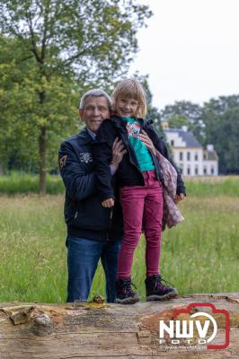 Wandelvierdaagse 2024 op 't Harde de donderdagavond. - © NWVFoto.nl