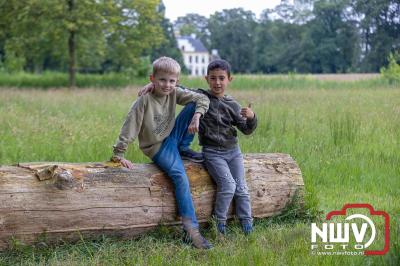 Wandelvierdaagse 2024 op 't Harde de donderdagavond. - © NWVFoto.nl