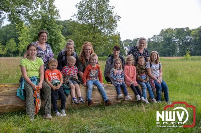 Wandelvierdaagse 2024 op 't Harde de donderdagavond. - © NWVFoto.nl