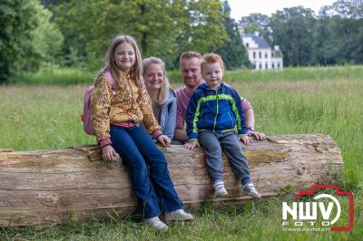 Wandelvierdaagse 2024 op 't Harde de donderdagavond. - © NWVFoto.nl