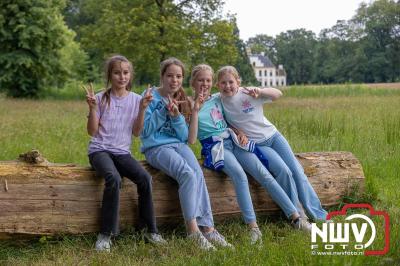 Wandelvierdaagse 2024 op 't Harde de donderdagavond. - © NWVFoto.nl