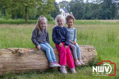 Wandelvierdaagse 2024 op 't Harde de donderdagavond. - © NWVFoto.nl