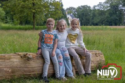 Wandelvierdaagse 2024 op 't Harde de donderdagavond. - © NWVFoto.nl