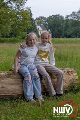 Wandelvierdaagse 2024 op 't Harde de donderdagavond. - © NWVFoto.nl