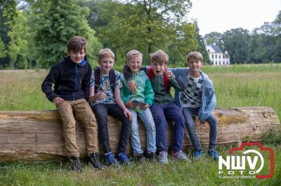 Wandelvierdaagse 2024 op 't Harde de donderdagavond. - © NWVFoto.nl