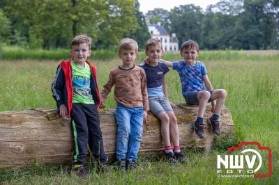 Wandelvierdaagse 2024 op 't Harde de donderdagavond. - © NWVFoto.nl