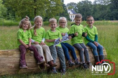 Wandelvierdaagse 2024 op 't Harde de donderdagavond. - © NWVFoto.nl