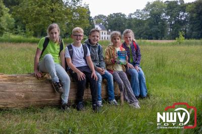 Wandelvierdaagse 2024 op 't Harde de donderdagavond. - © NWVFoto.nl