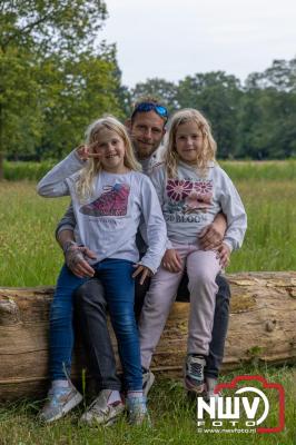 Wandelvierdaagse 2024 op 't Harde de donderdagavond. - © NWVFoto.nl