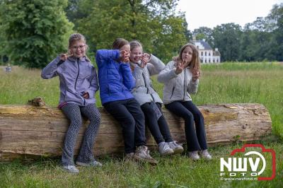 Wandelvierdaagse 2024 op 't Harde de donderdagavond. - © NWVFoto.nl