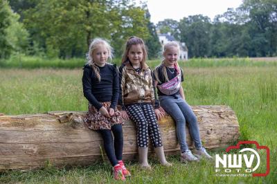 Wandelvierdaagse 2024 op 't Harde de donderdagavond. - © NWVFoto.nl