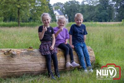 Wandelvierdaagse 2024 op 't Harde de donderdagavond. - © NWVFoto.nl