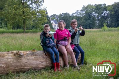 Wandelvierdaagse 2024 op 't Harde de donderdagavond. - © NWVFoto.nl