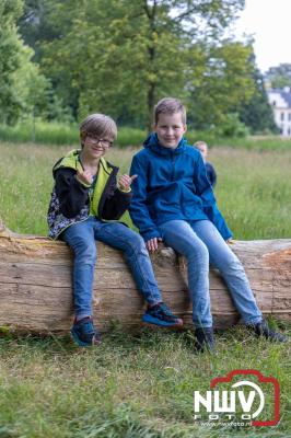 Wandelvierdaagse 2024 op 't Harde de donderdagavond. - © NWVFoto.nl