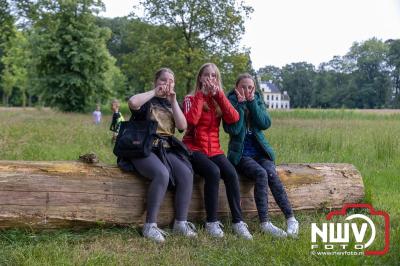 Wandelvierdaagse 2024 op 't Harde de donderdagavond. - © NWVFoto.nl