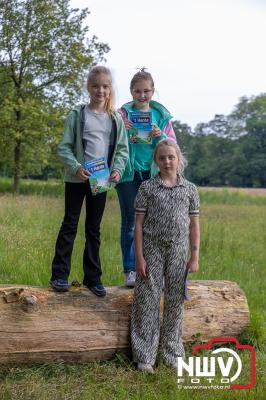 Wandelvierdaagse 2024 op 't Harde de donderdagavond. - © NWVFoto.nl