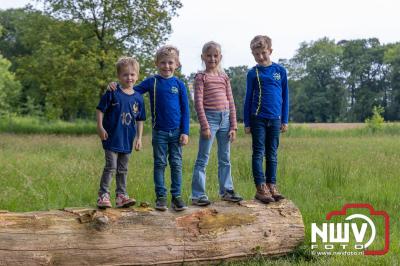 Wandelvierdaagse 2024 op 't Harde de donderdagavond. - © NWVFoto.nl