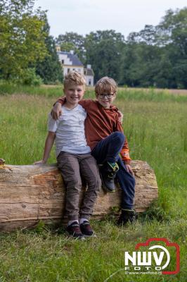 Wandelvierdaagse 2024 op 't Harde de donderdagavond. - © NWVFoto.nl