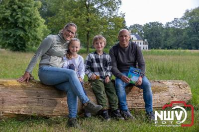 Wandelvierdaagse 2024 op 't Harde de donderdagavond. - © NWVFoto.nl