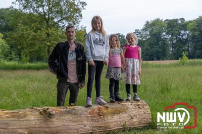 Wandelvierdaagse 2024 op 't Harde de donderdagavond. - © NWVFoto.nl