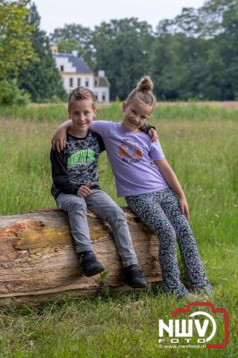 Wandelvierdaagse 2024 op 't Harde de donderdagavond. - © NWVFoto.nl