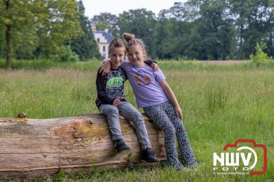 Wandelvierdaagse 2024 op 't Harde de donderdagavond. - © NWVFoto.nl