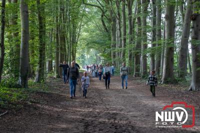 Wandelvierdaagse 2024 op 't Harde de donderdagavond. - © NWVFoto.nl