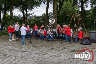 Wandelvierdaagse 2024 op 't Harde de vrijdagavond. - © NWVFoto.nl