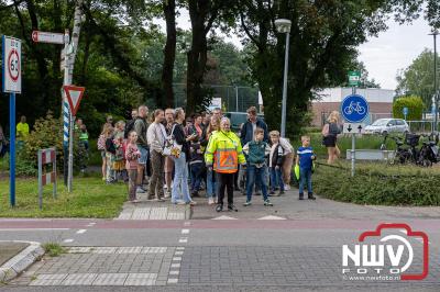 Wandelvierdaagse 2024 op 't Harde de vrijdagavond. - © NWVFoto.nl