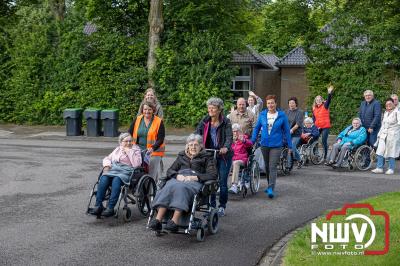 Wandelvierdaagse 2024 op 't Harde de vrijdagavond. - © NWVFoto.nl