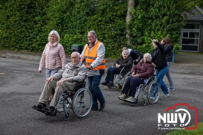 Wandelvierdaagse 2024 op 't Harde de vrijdagavond. - © NWVFoto.nl