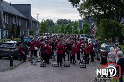 Wandelvierdaagse 2024 op 't Harde de vrijdagavond. - © NWVFoto.nl