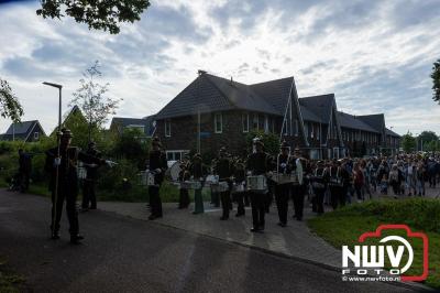 Wandelvierdaagse 2024 op 't Harde de vrijdagavond. - © NWVFoto.nl