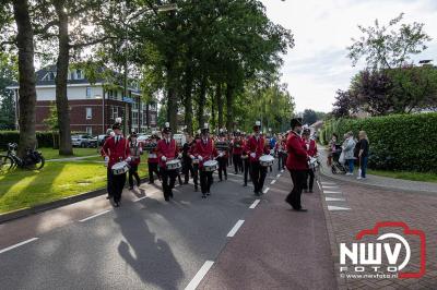 Wandelvierdaagse 2024 op 't Harde de vrijdagavond. - © NWVFoto.nl