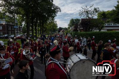 Wandelvierdaagse 2024 op 't Harde de vrijdagavond. - © NWVFoto.nl