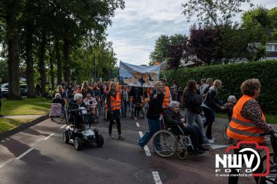 Wandelvierdaagse 2024 op 't Harde de vrijdagavond. - © NWVFoto.nl