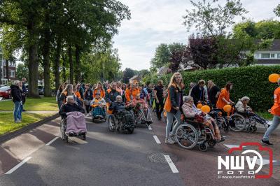 Wandelvierdaagse 2024 op 't Harde de vrijdagavond. - © NWVFoto.nl